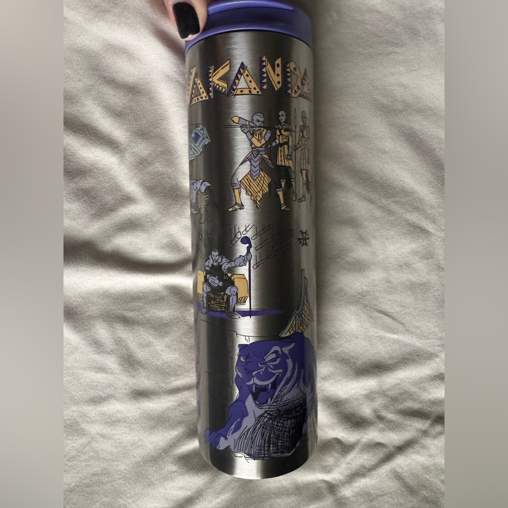 Starbucks Wakanda 16oz Travel Tumbler - Picture 6 of 10